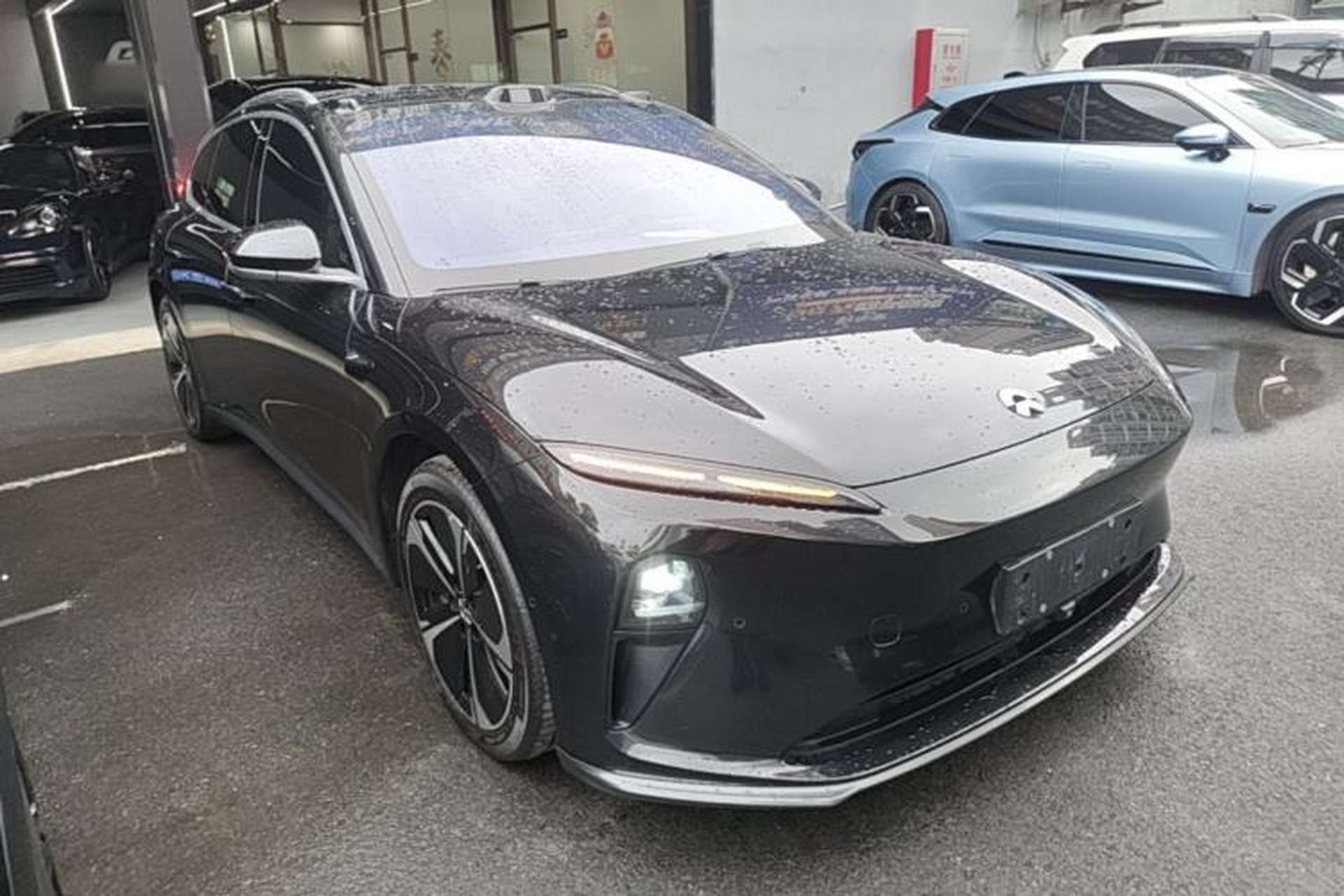 Used Nio ET5T 2024 75kWh Touring Front Right 45 Deg