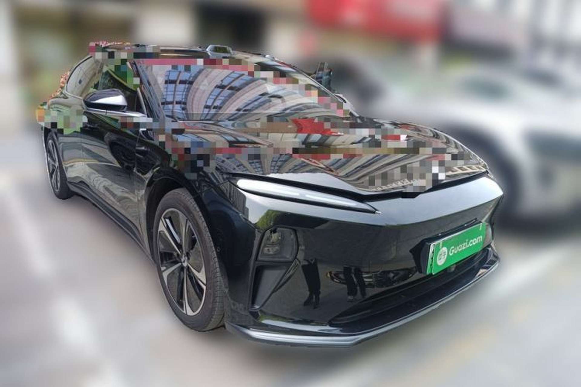 Used Nio ET5T 2024 75kWh Touring Front Right 45 Deg