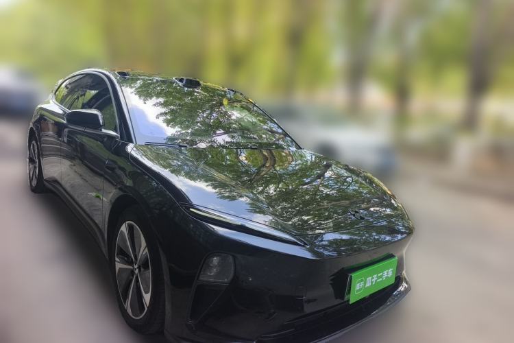 Used Nio ET5T 2024 75kWh Touring Front Right 45 Deg
