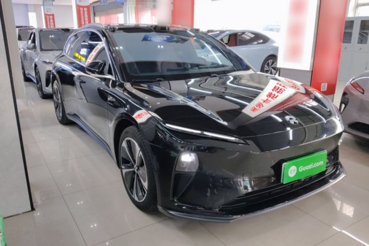 Used Nio ET5T 2024 75kWh Touring Front Right 45 Deg