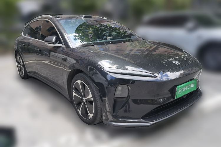 Used Nio ET5T 2024 75kWh Touring Front Right 45 Deg