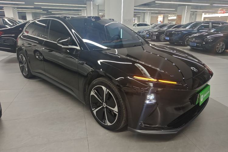 Used Nio ET5T 2024 75kWh Touring Front Right 45 Deg
