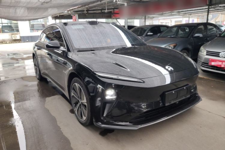 Used Nio ET5T 2024 75kWh Touring Front Right 45 Deg