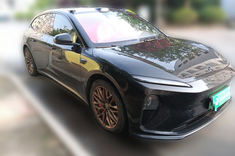 Used Nio ET5T 2024 75kWh Touring Front Right 45 Deg