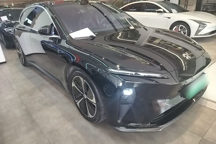Used Nio ET5T 2024 75kWh Touring Front Right 45 Deg