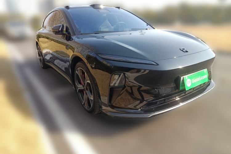 Used Nio ET5T 2024 75kWh Touring Front Right 45 Deg