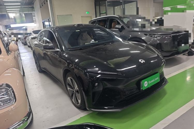 Used Nio ET5T 2024 75kWh Touring Front Right 45 Deg