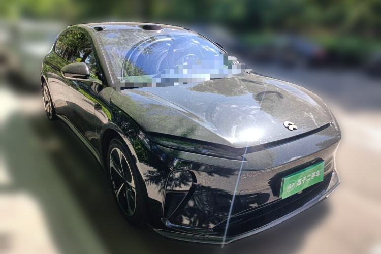 Used Nio ET5T 2024 75kWh Touring Front Right 45 Deg