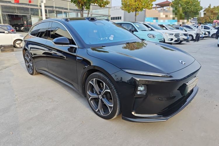 Used Nio ET5T 2024 75kWh Touring Front Right 45 Deg