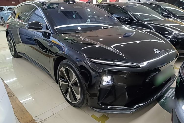 Used Nio ET5T 2024 75kWh Touring Front Right 45 Deg