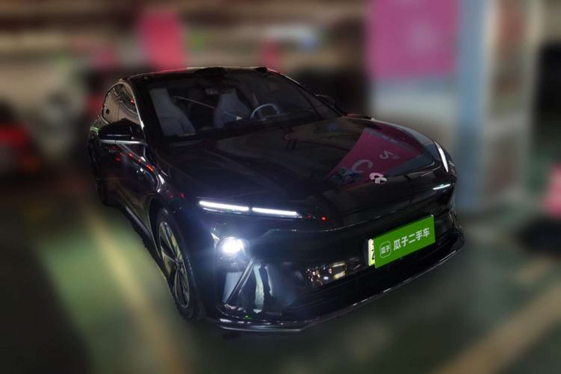Used Nio ET5T 2024 75kWh Touring Front Right 45 Deg