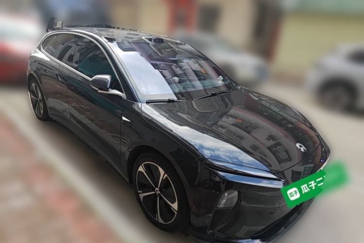Used Nio ET5T 2024 75kWh Touring Front Right 45 Deg