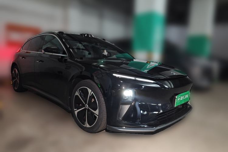 Used Nio ET5T 2024 75kWh Touring Front Right 45 Deg