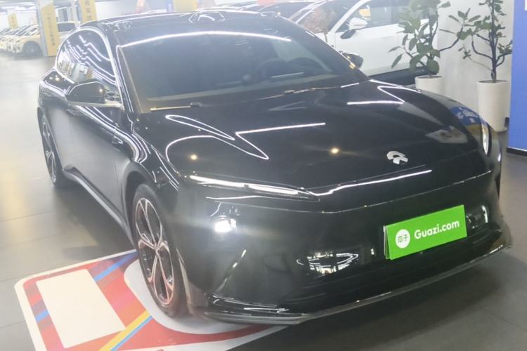 Used Nio ET5T 2024 75kWh Touring Front Right 45 Deg