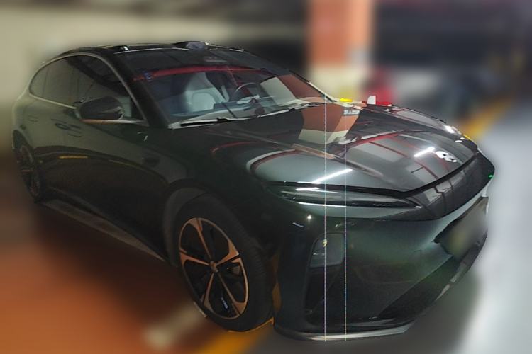 Used Nio ET5T 2024 75kWh Touring Front Right 45 Deg