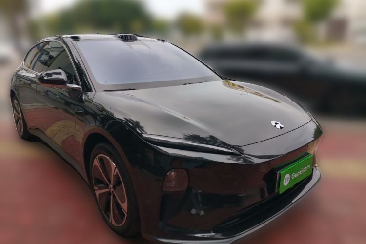 Used Nio ET5T 2024 75kWh Touring Front Right 45 Deg