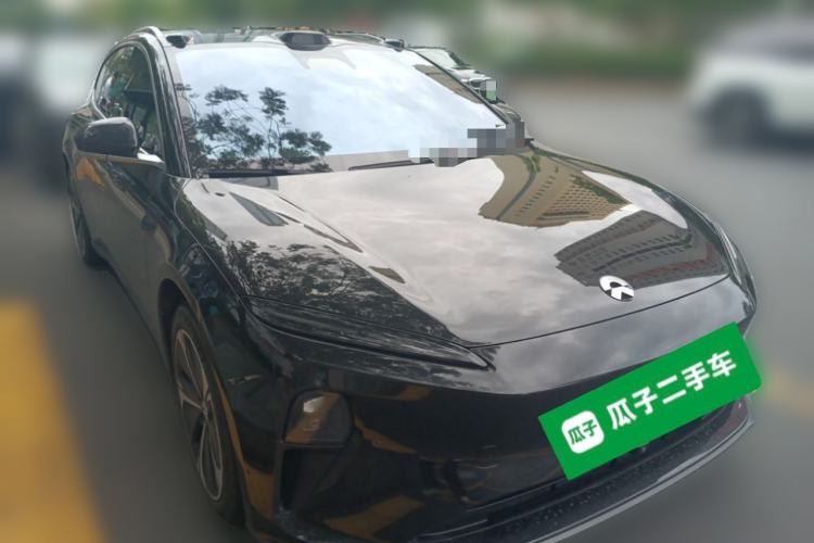 Used Nio ET5T 2024 75kWh Touring Front Right 45 Deg