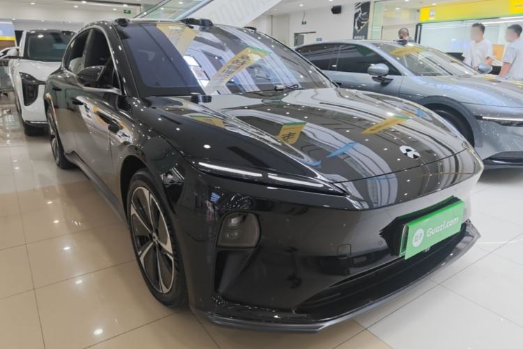 Used Nio ET5T 2024 75kWh Touring Front Right 45 Deg
