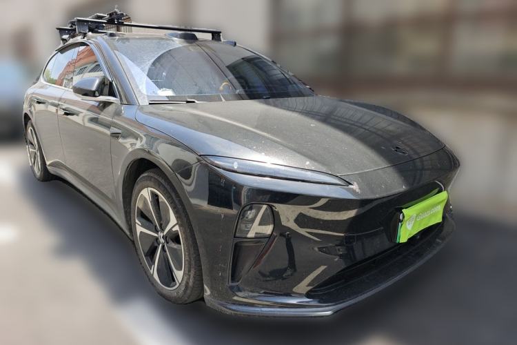 Used Nio ET5T 2024 75kWh Touring Front Right 45 Deg