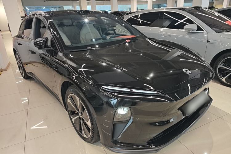 Used Nio ET5T 2024 75kWh Touring Front Right 45 Deg