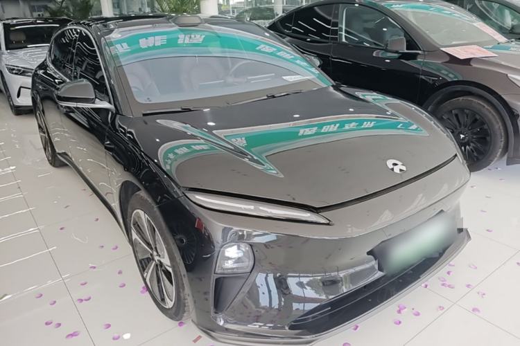 Used Nio ET5T 2024 75kWh Touring Front Right 45 Deg