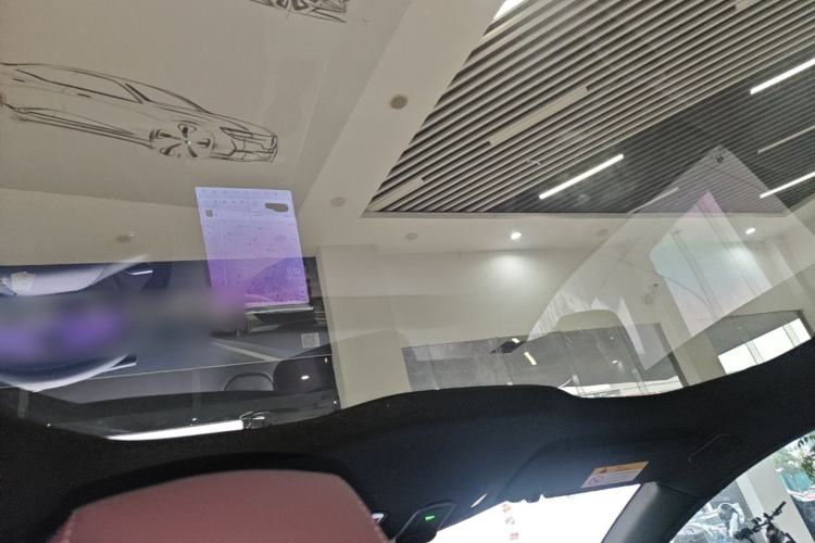 Used Nio ET5T 2024 75kWh Touring Headliner
