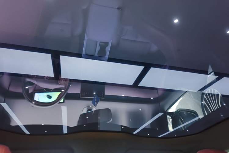 Used Nio ET5T 2024 75kWh Touring Headliner