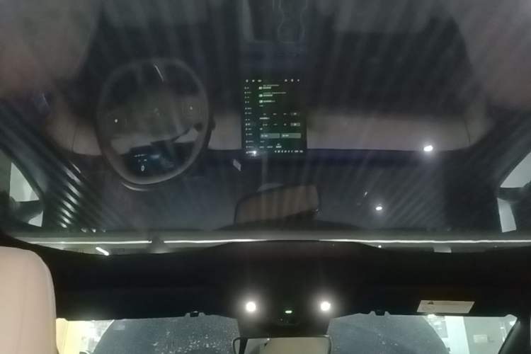 Used Nio ET5T 2024 75kWh Touring Headliner