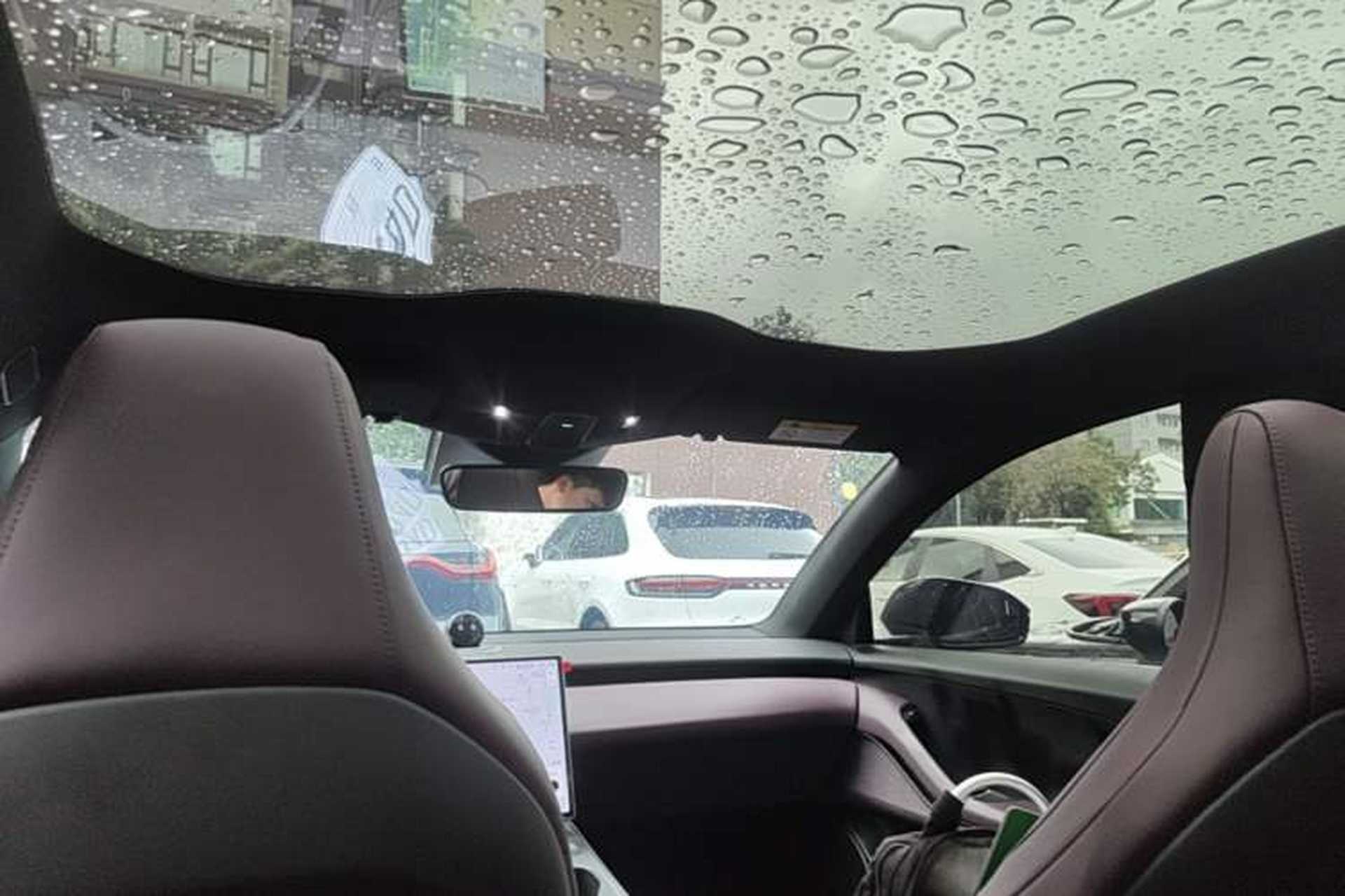 Used Nio ET5T 2024 75kWh Touring Headliner