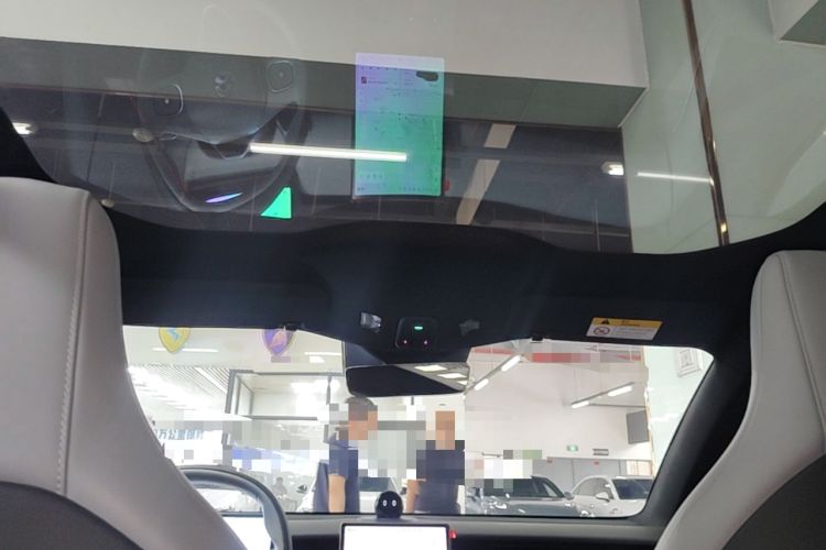 Used Nio ET5T 2024 75kWh Touring Headliner