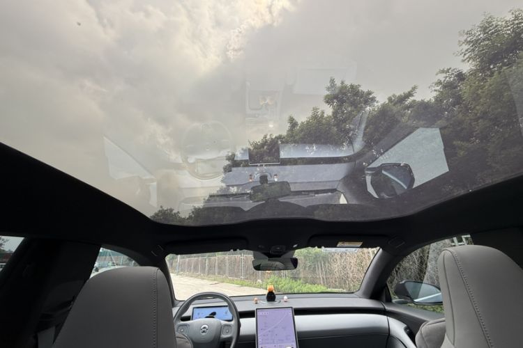 Used Nio ET5T 2024 75kWh Touring Headliner