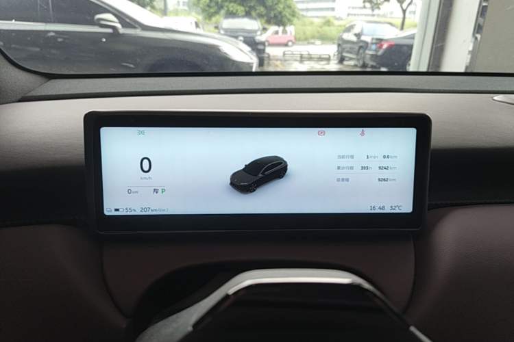 Used Nio ET5T 2024 75kWh Touring Instrument Cluster