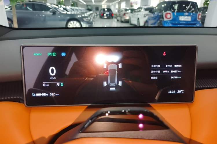 Used Nio ET5T 2024 75kWh Touring Instrument Cluster