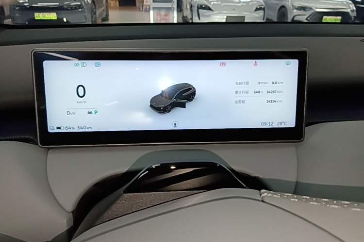 Used Nio ET5T 2024 75kWh Touring Instrument Cluster