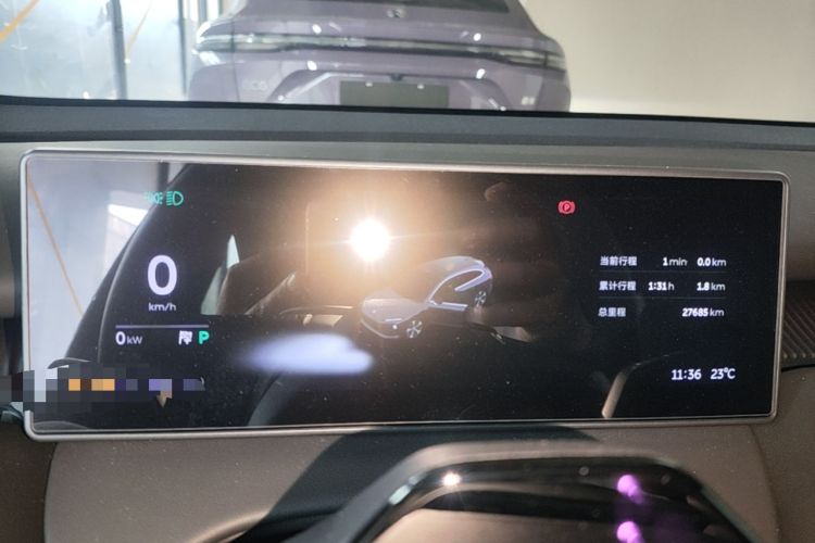 Used Nio ET5T 2024 75kWh Touring Instrument Cluster