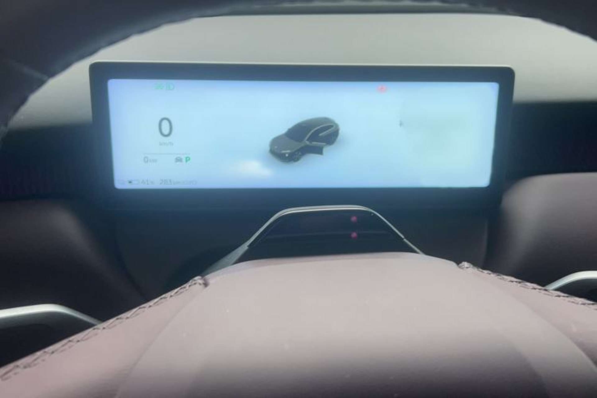 Used Nio ET5T 2024 75kWh Touring Instrument Cluster