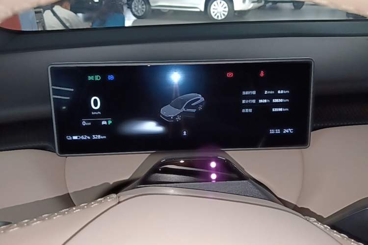 Used Nio ET5T 2024 75kWh Touring Instrument Cluster