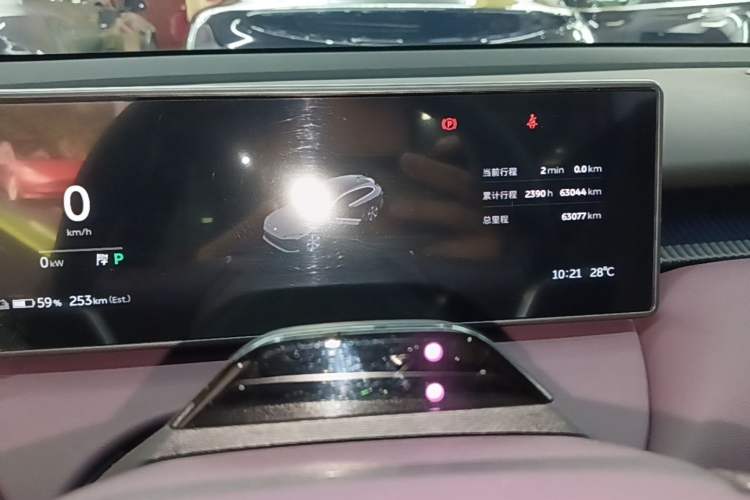 Used Nio ET5T 2024 75kWh Touring Instrument Cluster