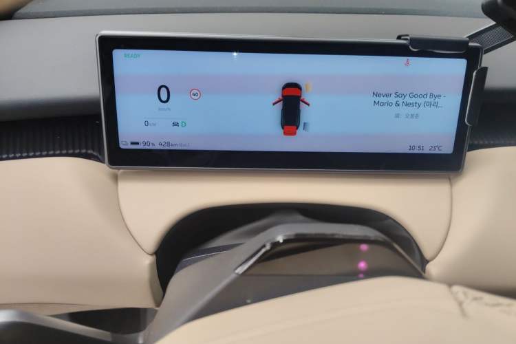Used Nio ET5T 2024 75kWh Touring Instrument Cluster