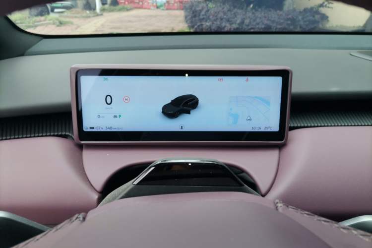 Used Nio ET5T 2024 75kWh Touring Instrument Cluster