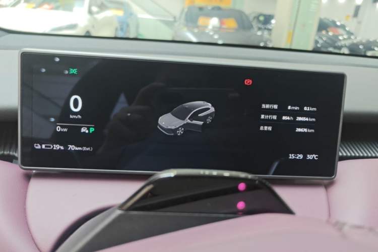 Used Nio ET5T 2024 75kWh Touring Instrument Cluster