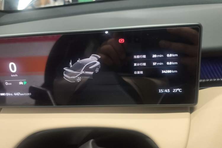 Used Nio ET5T 2024 75kWh Touring Instrument Cluster