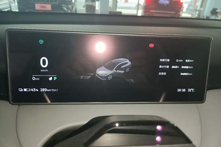 Used Nio ET5T 2024 75kWh Touring Instrument Cluster