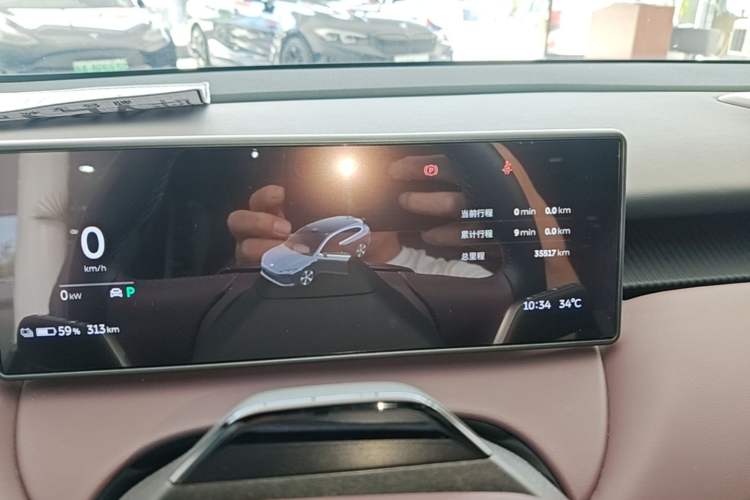 Used Nio ET5T 2024 75kWh Touring Instrument Cluster