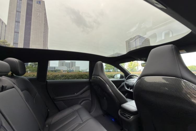 Used Nio ET5T 2024 75kWh Touring Interior 1