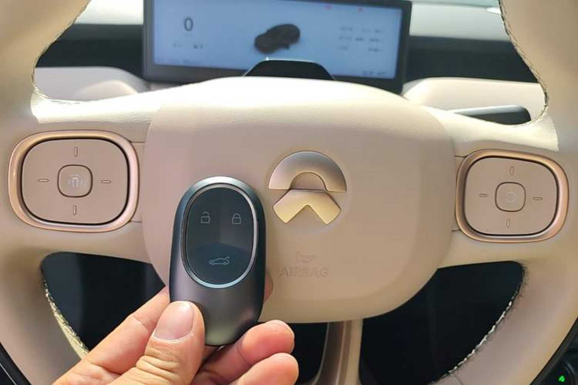 Used Nio ET5T 2024 75kWh Touring Interior 1