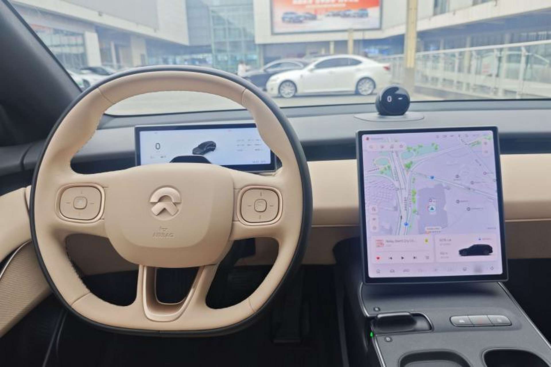 Used Nio ET5T 2024 75kWh Touring Interior 10
