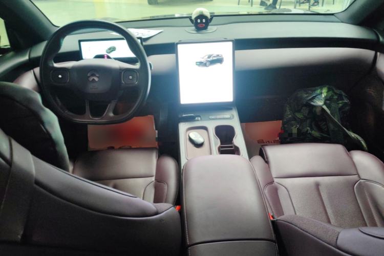 Used Nio ET5T 2024 75kWh Touring Interior 2