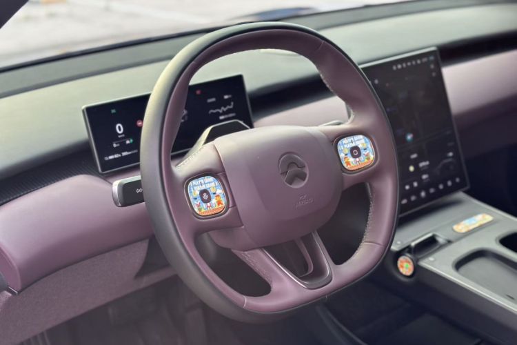 Used Nio ET5T 2024 75kWh Touring Interior 2