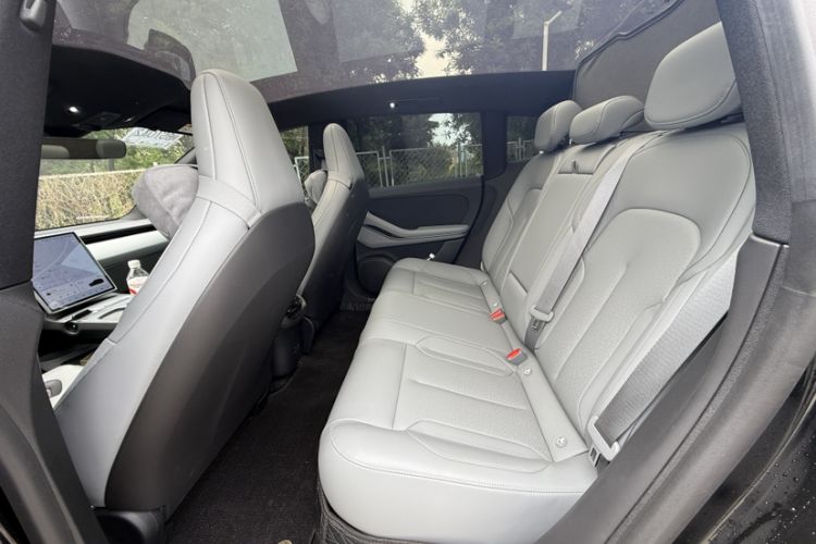 Used Nio ET5T 2024 75kWh Touring Interior 2